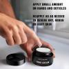 Viking Revolution Men’s Hand Cream – Repair Cream for Dry, Cracked Hands – Aloe Vera Treatment with Vitamin E (3.5oz)(1 Ounce (Pack of 1))