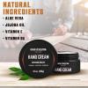 Viking Revolution Men’s Hand Cream – Repair Cream for Dry, Cracked Hands – Aloe Vera Treatment with Vitamin E (3.5oz)(1 Ounce (Pack of 2))