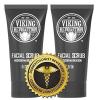 Viking Revolution Microdermabrasion Face Scrub for Men – Facial Cleanser for Skin Exfoliating, Deep Cleansing, Removing Blackheads, Acne, Ingrown Hairs – Men’s Face Scrub for Pre-Shave (1 Pack)(5 Ounce (Pack of 2))