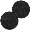 Viking Revolution Skin Cleaning Agent Activated Charcoal Soap for Men w/Dead Sea Mud, Body and Face, Cleanser,Cleansing Blackheads – Peppermint & Eucalyptus Scent 6 Oz (Pack of 2)(6 Ounce (Pack of 2))