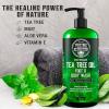 Viking Revolution Tea Tree Body Wash Soap for Men – Helps Athlete’s Foot, Jock Itch, Eczema & Body Odors – Extra Strength Tea Tree Oil Men’s Body and Foot Wash(12 Fl Oz (Pack of 2))