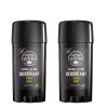 Viking Revolution 2 Pack Natural Citrus Cream Deodorant, Paraben & Aluminum Free, Long-Lasting Odor Protection for Men