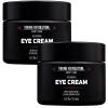 Viking Revolution Men’s Eye Cream – Natural Anti-Aging, Dark Circle Treatment, Reduces Puffiness & Crowsfeet – 6ml(0.5 Ounce (Pack of 2))