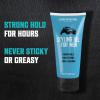 Hair Gel for Men Strong Hold – Mens Hair Gel Extra Strength – Styling Gel for Hair Clear Hair Gel – Firm Hold Gel Hair High Shine Non-Flaking Curly Hair Gel (10oz)(10 Fl Oz (Pack of 1))
