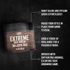Viking Revolution Spiced Vanilla Hair Pomade for Men – Extreme Hold Hair Gel for Men – Water Based – Extra Firm Mens Hair Pomade – High Shine Mens Hair Cream (4oz)(Majestic Oud)