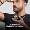Viking Revolution Spiced Vanilla Hair Pomade for Men – Extreme Hold Hair Gel for Men – Water Based – Extra Firm Mens Hair Pomade – High Shine Mens Hair Cream (4oz)(Spiced Vanilla)