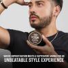Viking Revolution Spiced Vanilla Hair Pomade for Men – Extreme Hold Hair Gel for Men – Water Based – Extra Firm Mens Hair Pomade – High Shine Mens Hair Cream (4oz)(Majestic Oud)