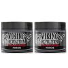Viking Revolution Hair Pomade for Men (New Formula) – Medium Hold and Matte Shine Free for Classic Look 4oz – Water Based & Easy to Wash Out(4 Ounce (Pack of 2))