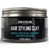 Viking Revolution Hair Styling Agent Hair Clay for Men – Matte – Clay Pomade for Men Hair Styling – Hair Putty for Men Hair Styling Cream High Hold Matte Finish (5.29oz)