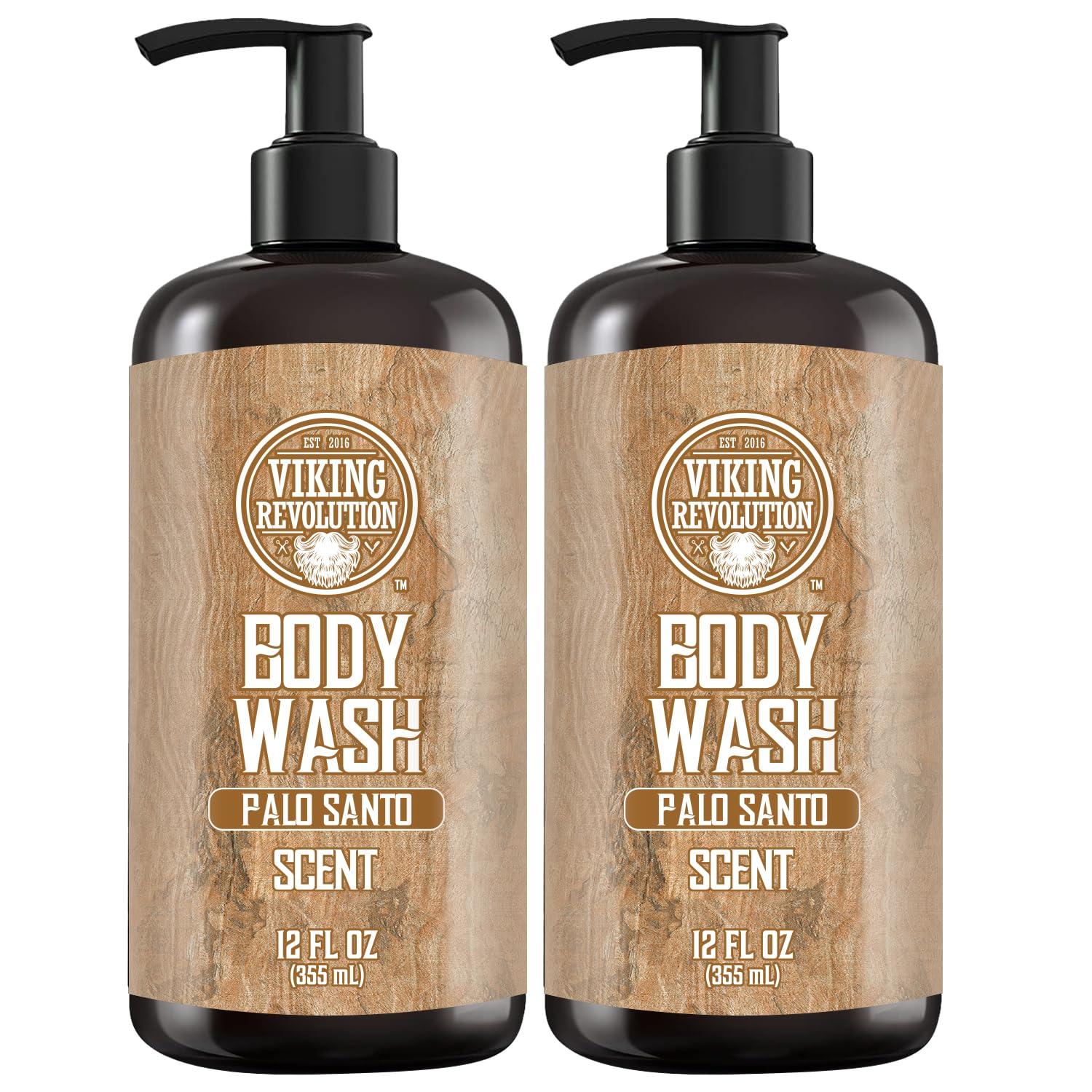 image:imageViking Revolution Mens Body Wash Coffee Whiskey Mens Body Wash Mens Natural Body Wash for Men with Vitamin E and Olive Oil Shower Gel Body Wash Men 12 Fl Oz Pack of 1Palo Santo