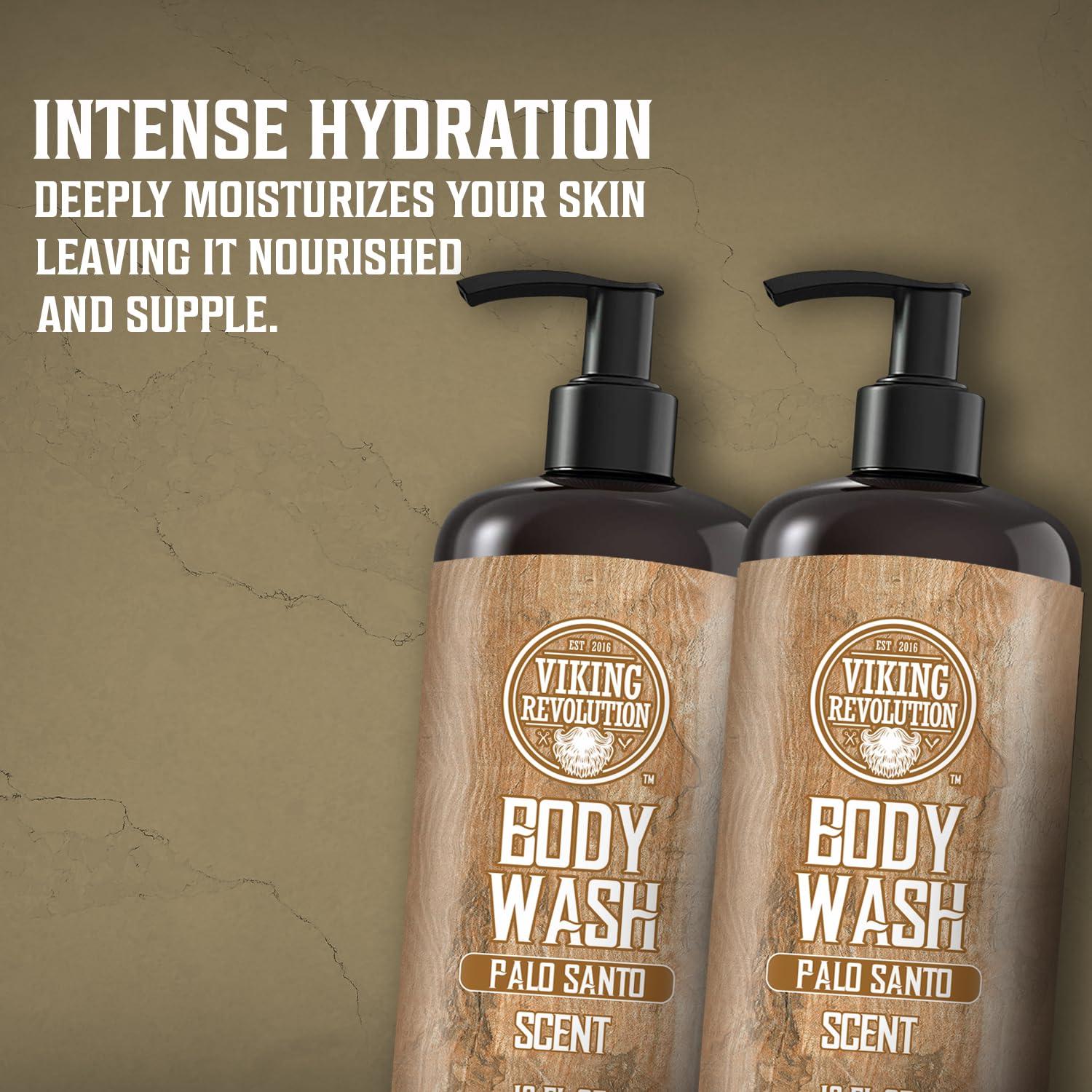 image:imageViking Revolution Mens Body Wash Coffee Whiskey Mens Body Wash Mens Natural Body Wash for Men with Vitamin E and Olive Oil Shower Gel Body Wash Men 12 Fl Oz Pack of 1Palo Santo
