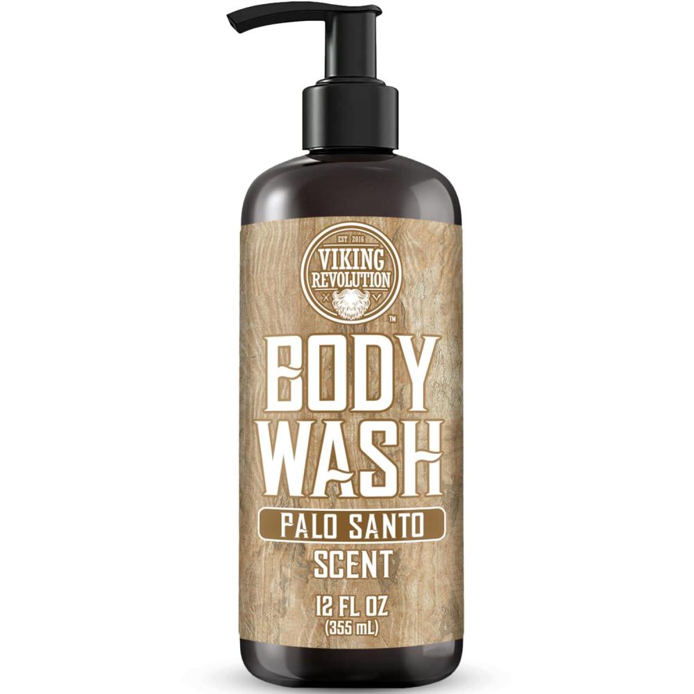 image:imageViking Revolution Mens Body Wash Coffee Whiskey Mens Body Wash Mens Natural Body Wash for Men with Vitamin E and Olive Oil Shower Gel Body Wash Men 12 Fl Oz Pack of 1Palo Santo
