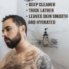 Viking Revolution Men’s Body Wash – Coffee Whiskey Mens Body Wash – Mens Natural Body Wash for Men with Vitamin E and Olive Oil – Shower Gel Body Wash Men (12 Fl Oz, Pack of 1)(Coffee-Whiskey)