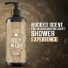 Viking Revolution Men’s Body Wash – Coffee Whiskey Mens Body Wash – Mens Natural Body Wash for Men with Vitamin E and Olive Oil – Shower Gel Body Wash Men (12 Fl Oz, Pack of 1)(Palo Santo)