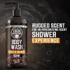 Viking Revolution Men’s Body Wash – Coffee Whiskey Mens Body Wash – Mens Natural Body Wash for Men with Vitamin E and Olive Oil – Shower Gel Body Wash Men (12 Fl Oz, Pack of 1)(Coffee-Whiskey)
