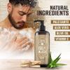 Viking Revolution Men’s Body Wash – Coffee Whiskey Mens Body Wash – Mens Natural Body Wash for Men with Vitamin E and Olive Oil – Shower Gel Body Wash Men (12 Fl Oz, Pack of 1)(Palo Santo)