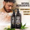 Viking Revolution Men’s Body Wash – Spiced Vanilla Mens Body Wash – Mens Natural Body Wash for Men with Vitamin E and Rosemary Oil – Shower Gel Body Wash Men (12 Fl Oz, Pack of 2)