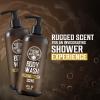 Viking Revolution Men’s Body Wash – Sweet Tobacco Mens Body Wash – Mens Natural Body Wash for Men with Vitamin E and Rosemary Oil – Shower Gel Body Wash Men (12 Fl Oz, Pack of 2)