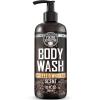 Viking Revolution Men’s Body Wash – Coffee Whiskey Mens Body Wash – Mens Natural Body Wash for Men with Vitamin E and Olive Oil – Shower Gel Body Wash Men (12 Fl Oz, Pack of 1)(Coffee-Whiskey)