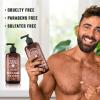 Viking Revolution Sandalwood Shampoo and Conditioner Set with Biotin and Jojoba Oil – Natural Hair Shampoo and Hair Conditioner for Men with Vitamin B5 (17 Oz)(Shampoo and Conditioner)