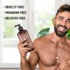 Viking Revolution Sandalwood Shampoo and Conditioner Set with Biotin and Jojoba Oil – Natural Hair Shampoo and Hair Conditioner for Men with Vitamin B5 (17 Oz)(Shampoo)