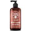 Viking Revolution Sandalwood Shampoo and Conditioner Set with Biotin and Jojoba Oil – Natural Hair Shampoo and Hair Conditioner for Men with Vitamin B5 (17 Oz)(Shampoo)