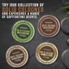Viking Revolution Sweet Tobacco Solid Cologne for Men – 2 Oz Balm Perfume – Travel Wax (1 Pack)
