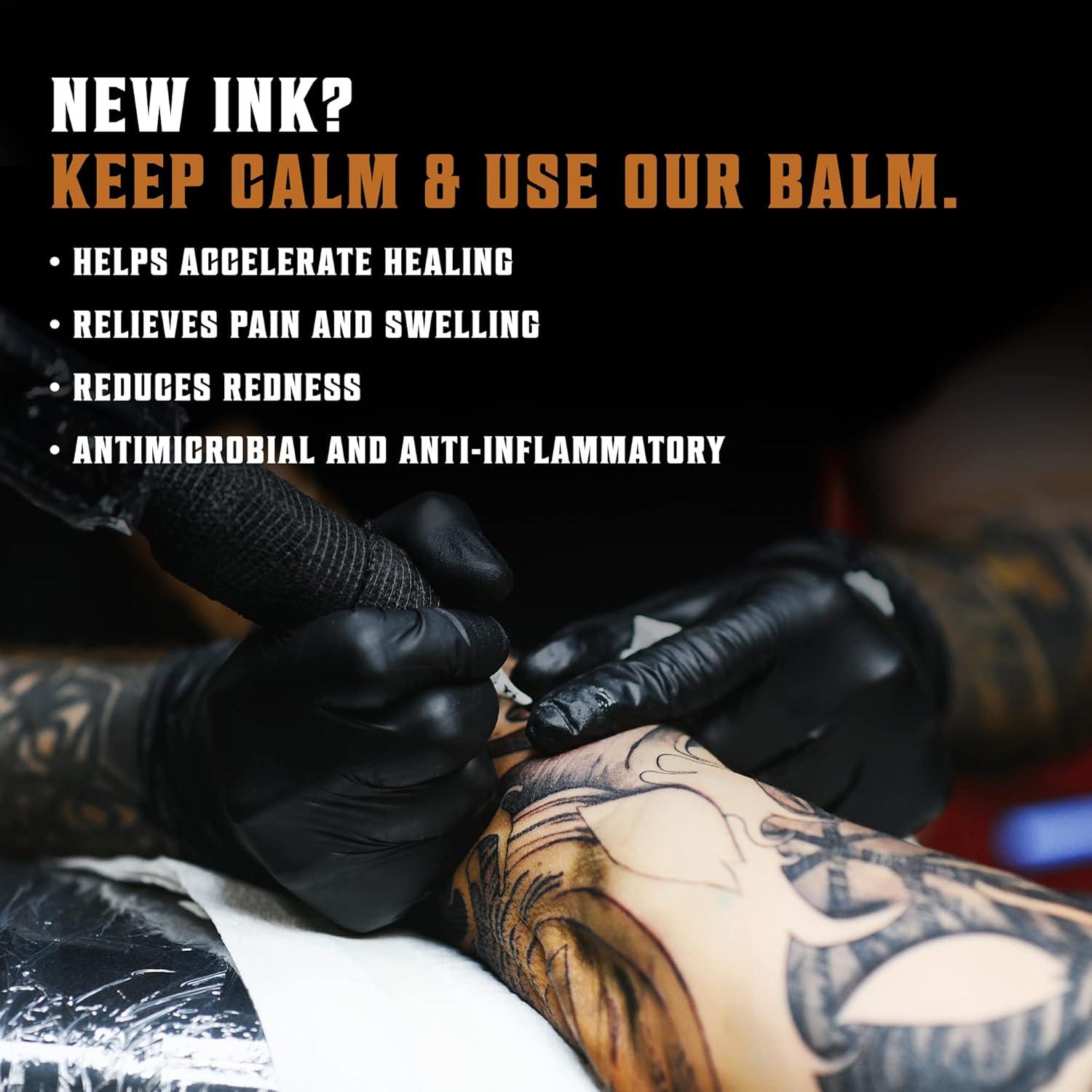 image:imageViking Revolution Tattoo Care Balm for Before During amp Post Tattoo Safe Natural Tattoo Aftercare Cream Moisturizing Lotion to Promote Skin Moisture Skin Moisturizer 2oz1 Pack2 Ounce Pack of 2
