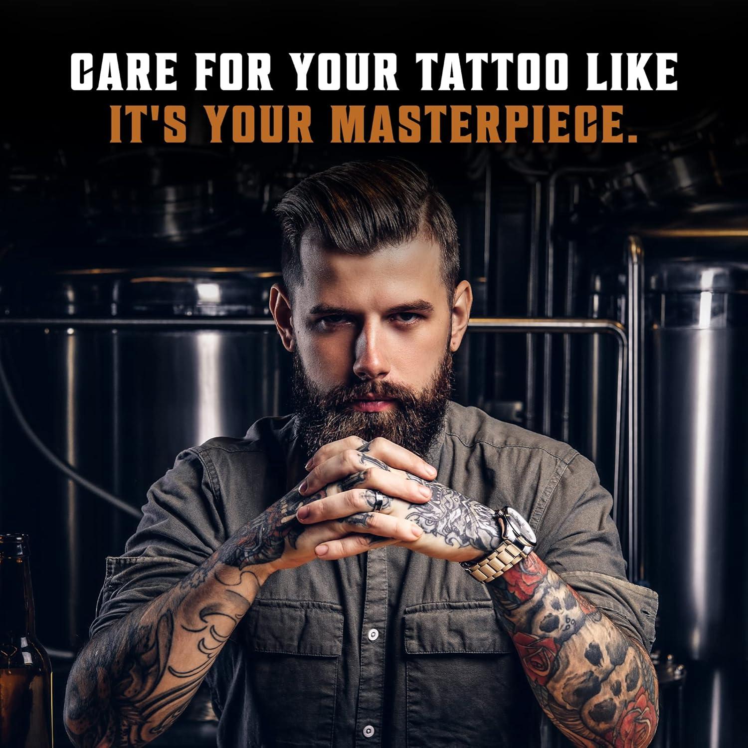 image:imageViking Revolution Tattoo Care Balm for Before During amp Post Tattoo Safe Natural Tattoo Aftercare Cream Moisturizing Lotion to Promote Skin Moisture Skin Moisturizer 2oz1 Pack2 Ounce Pack of 2