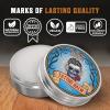Viking Revolution Tattoo Care Balm for Before, During & Post Tattoo Safe, Natural Tattoo Aftercare Cream Moisturizing Lotion to Promote Skin Moisture, Skin Moisturizer, (2oz,1 Pack)(2 Ounce (Pack of 1))