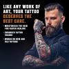 Viking Revolution Tattoo Care Balm for Before, During & Post Tattoo Safe, Natural Tattoo Aftercare Cream Moisturizing Lotion to Promote Skin Moisture, Skin Moisturizer, (2oz,1 Pack)(2 Ounce (Pack of 2))