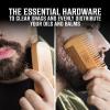 Viking Revolution Ultimate Beard Care Collection – Gifts for Men Includes Oil, Balm, Brush, Comb and Pen – Beard Kit for Men with Sandalwood, Spiced Vanilla, Coffee Whiskey, Sweet Tobacco(1 Pack)